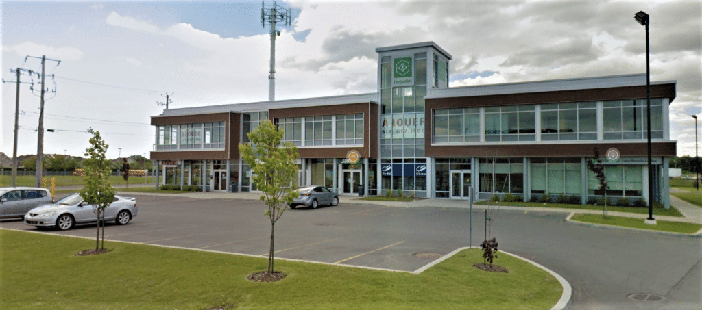 Lavage de vitres commercial