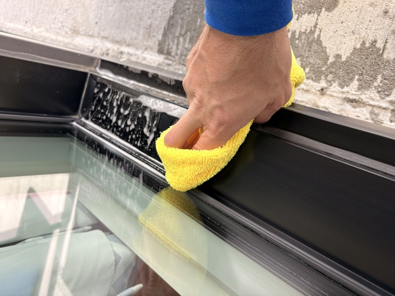 Étape 3 : Detailing des rebords et cadrages