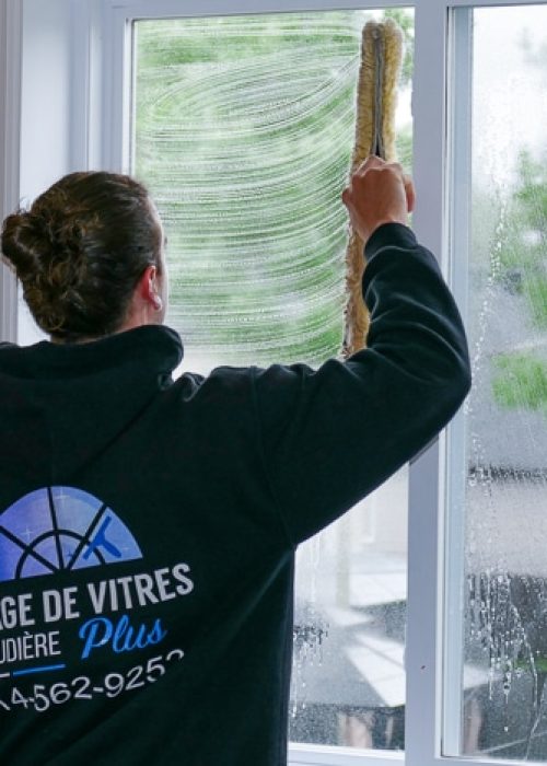 Employé à l'oeuvre